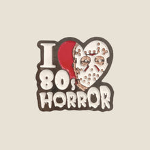 Cargar imagen en el visor de la galería, Pin Jason Voorhees Love Horror
