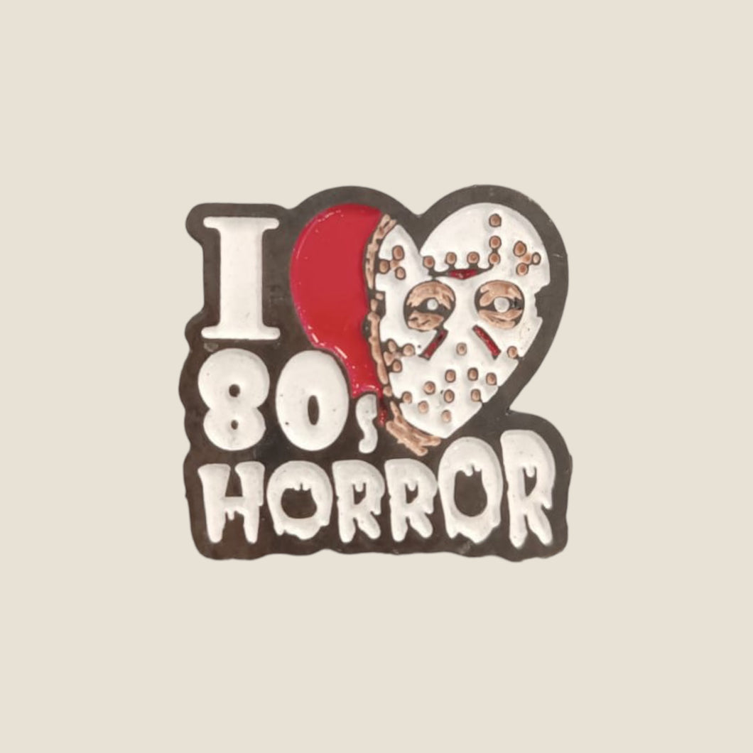 Pin Jason Voorhees Love Horror