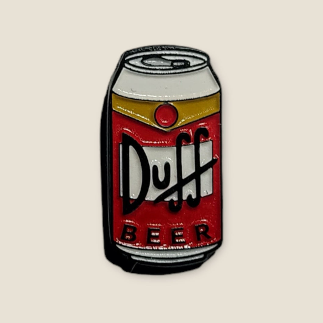 Pin Cerveza Duff Lata