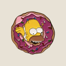 Cargar imagen en el visor de la galería, Pin Homero Rosquilla v2
