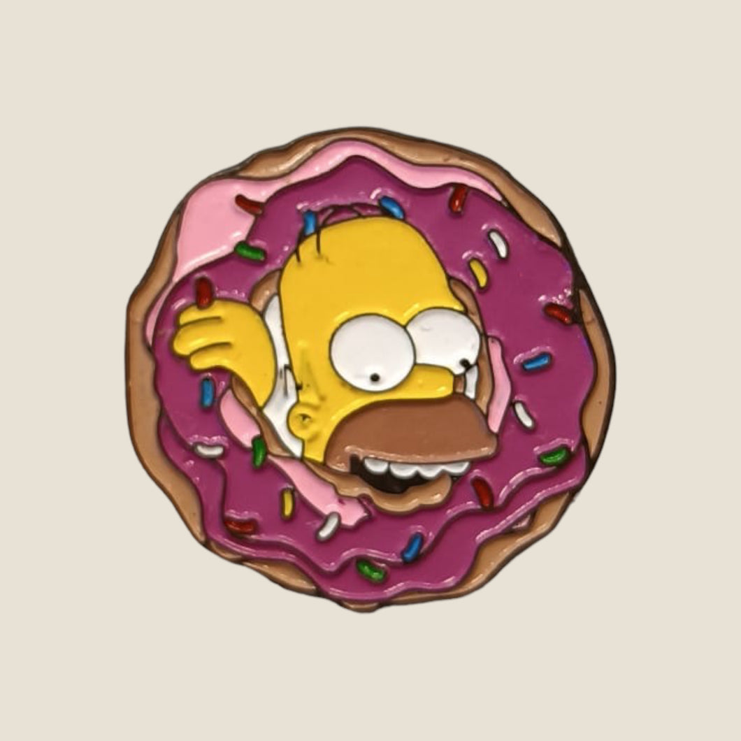 Pin Homero Rosquilla v2