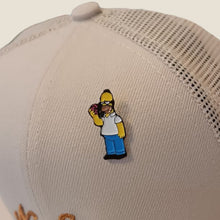 Cargar imagen en el visor de la galería, Pin Mini Homero Rosquilla
