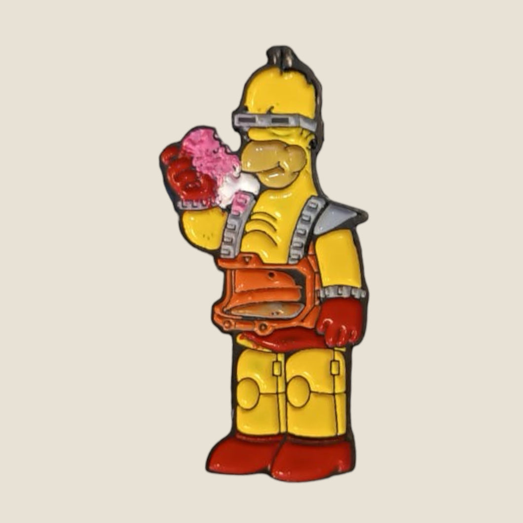 Pin Homero Krang