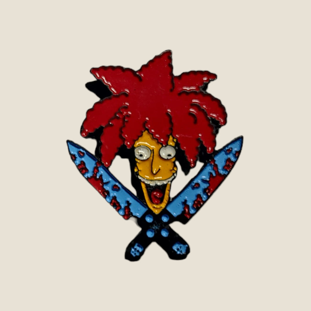 Pin Bob Killer Patiño