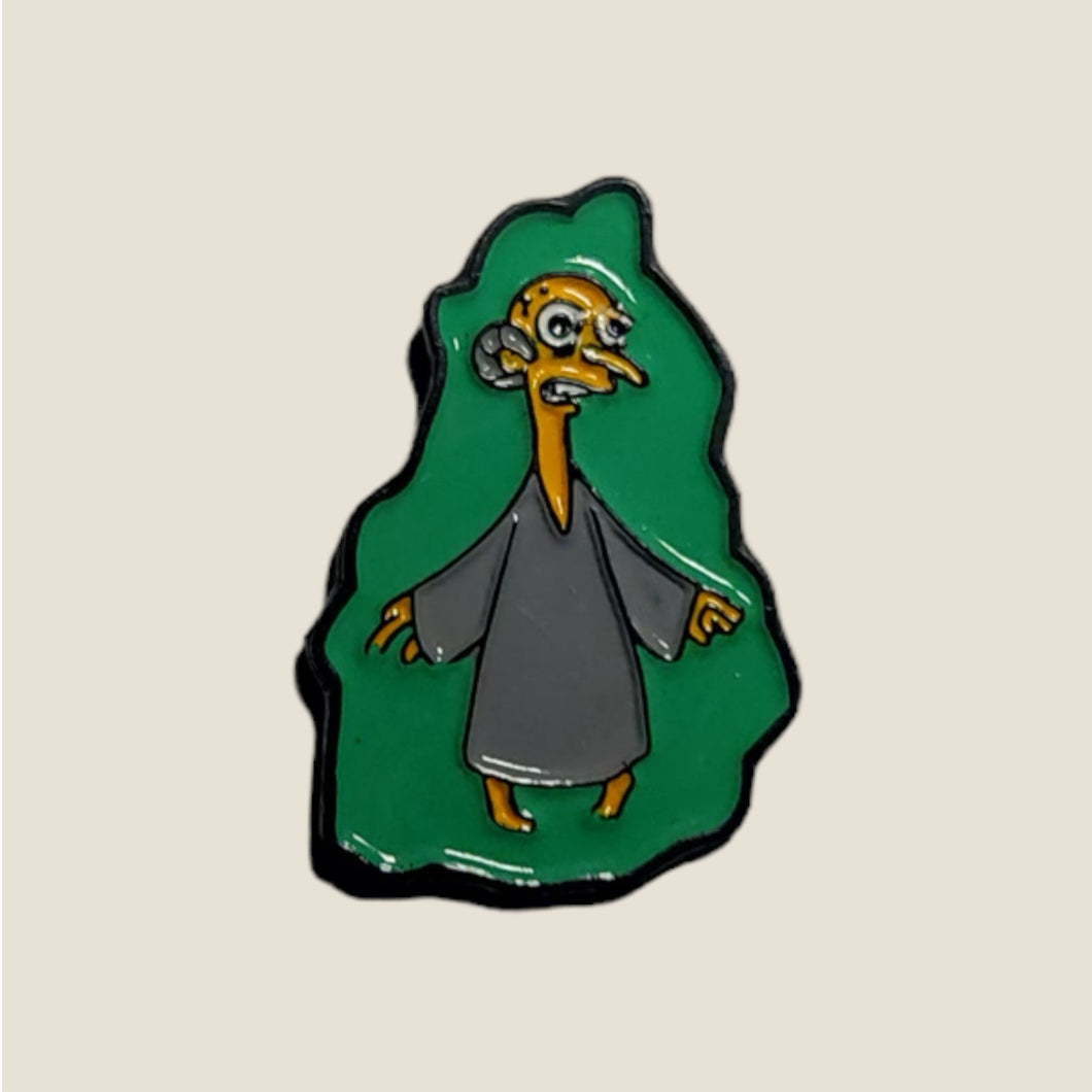 Pin Sr. Burns 