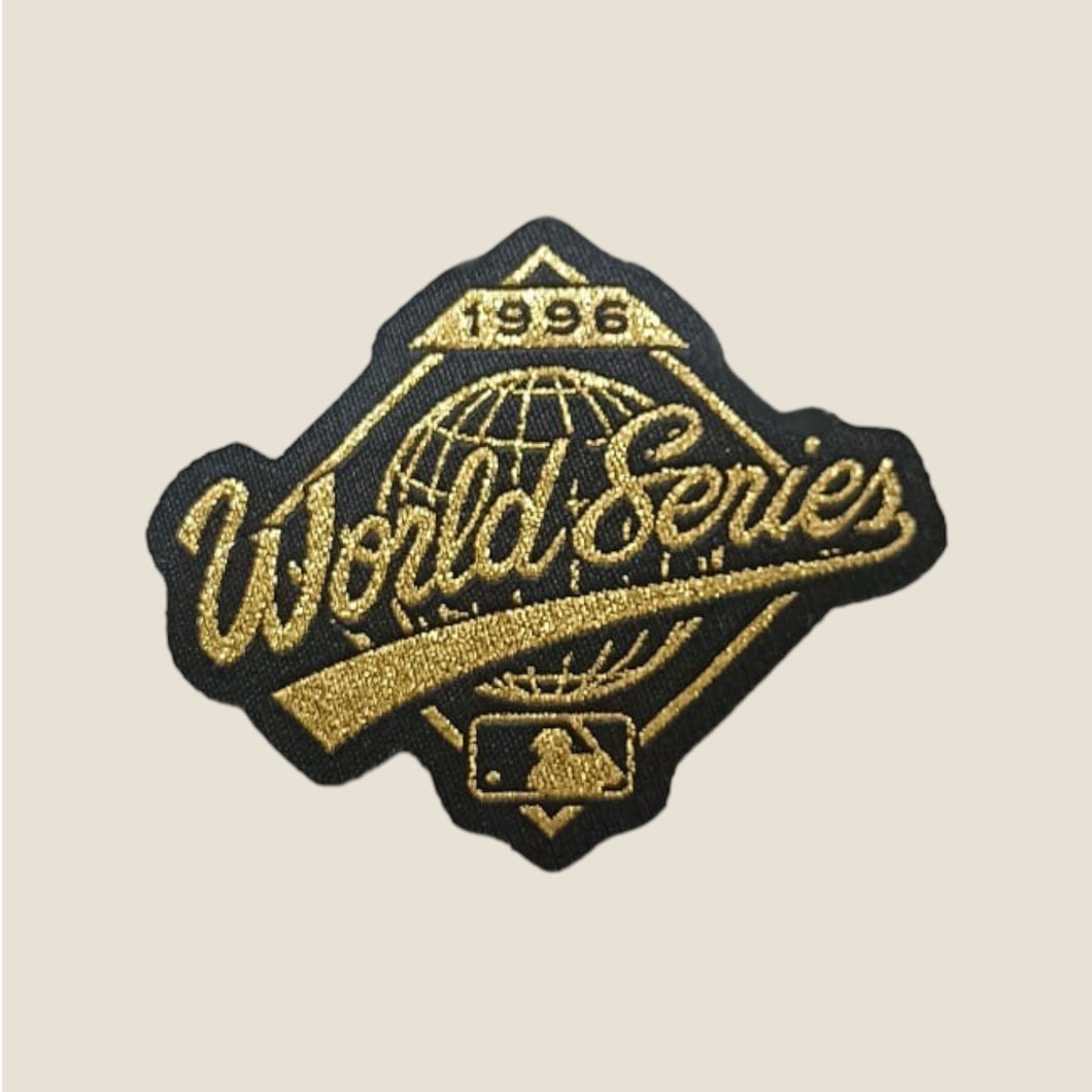 Parche World Series 1996 Black/Gold