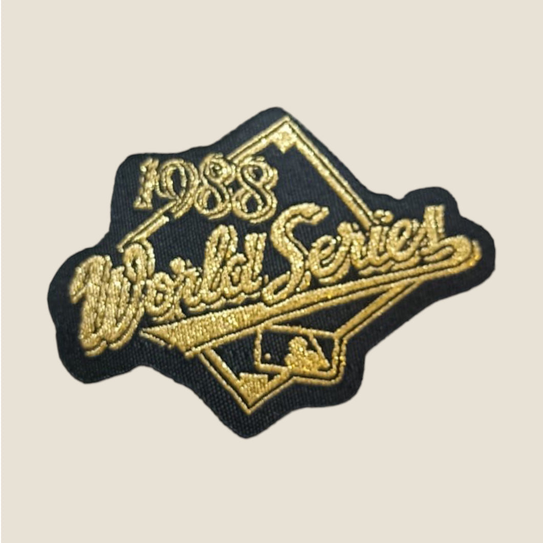 Parche World Series 1988 Black/Gold
