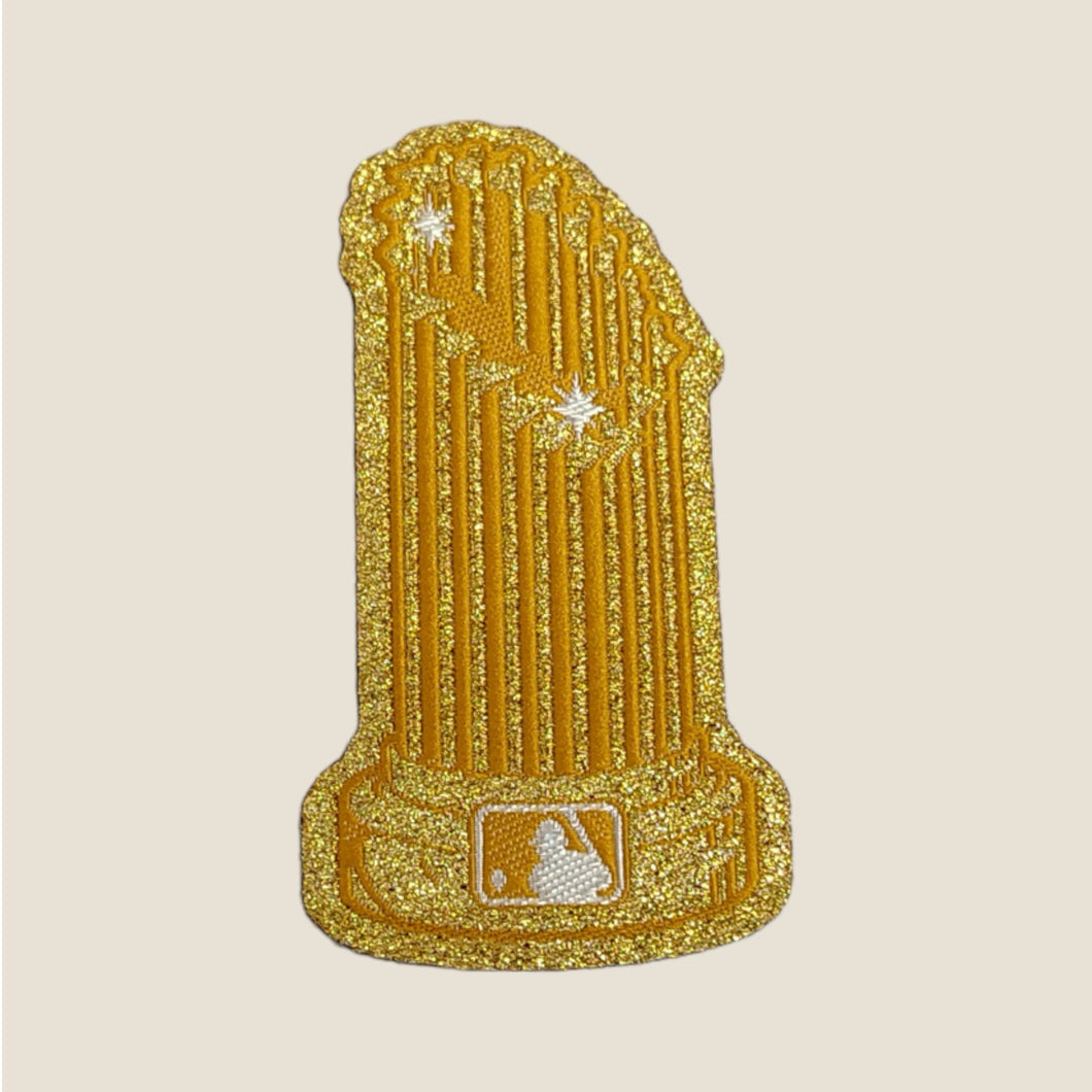Parche Trofeo MLB