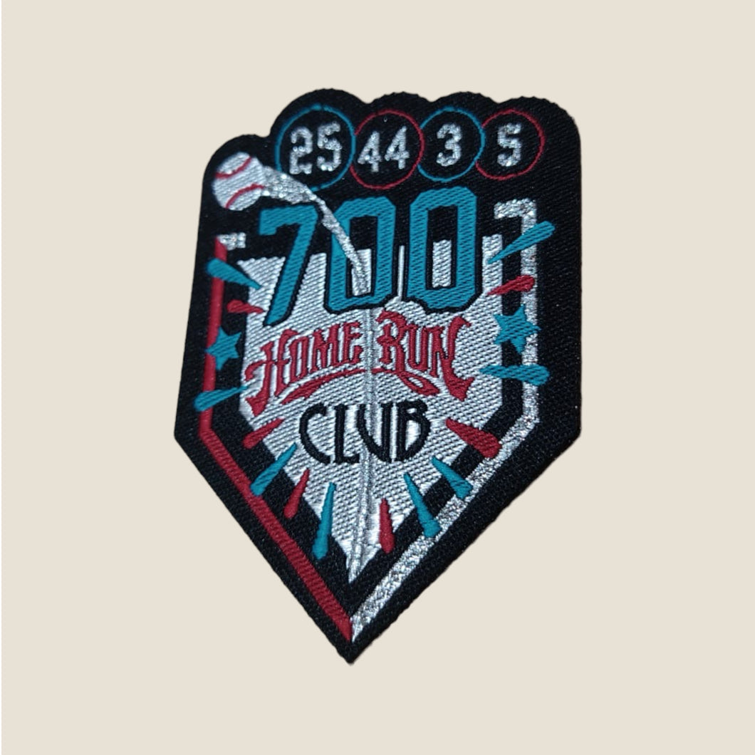 Parche 700 Home Run Club