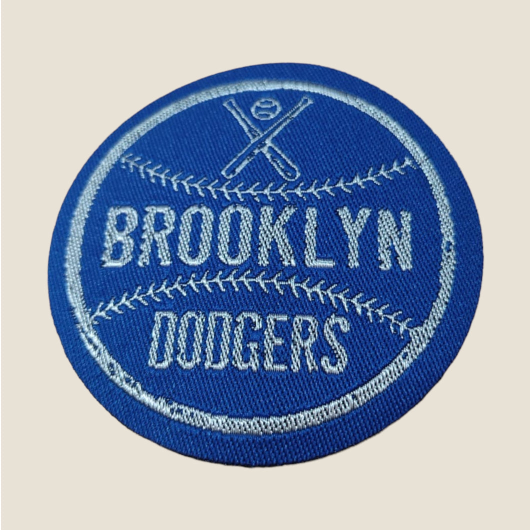 Parche Brooklyn Dodgers Ball