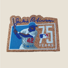 Cargar imagen en el visor de la galería, Parche Jackie Robinson 75 Anniversary
