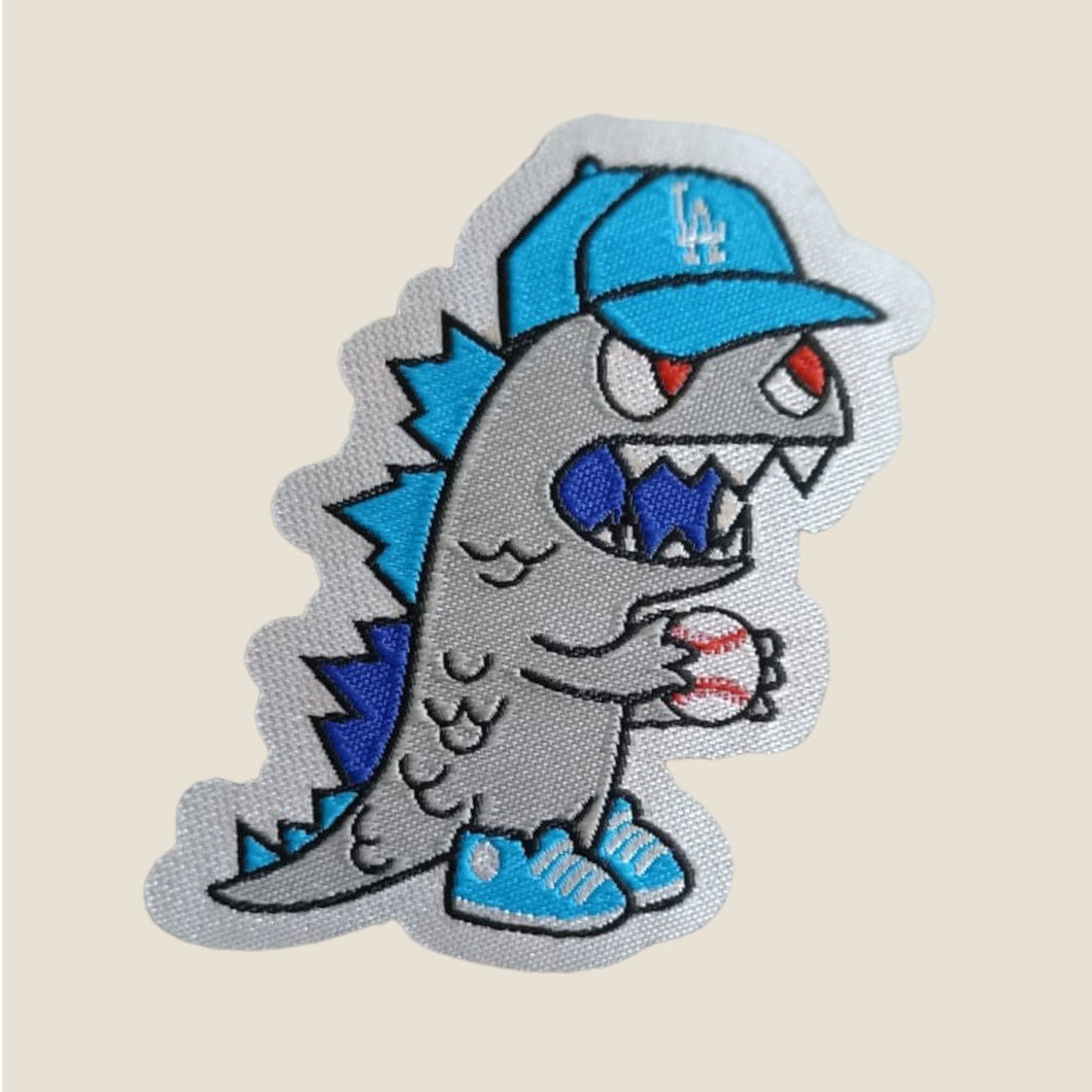 Parche Godzilla Toki Doki Dodgers Cap
