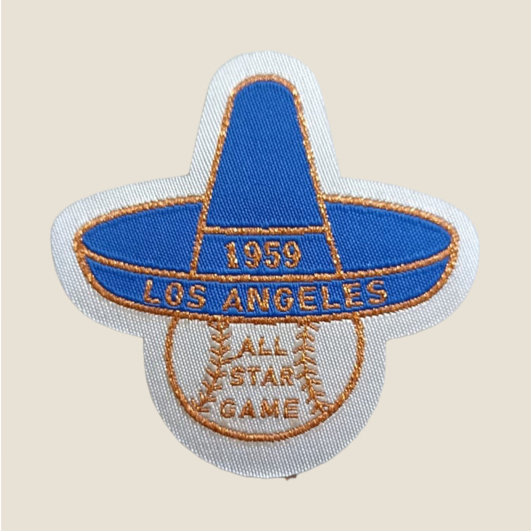 Parche All Star Game 1959 Azul/Cobre