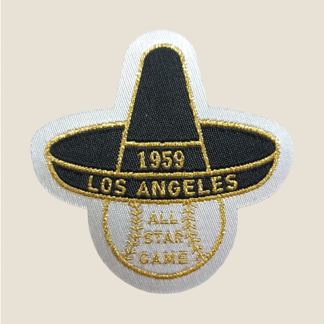 Parche All Star Game 1959 Black/Gold