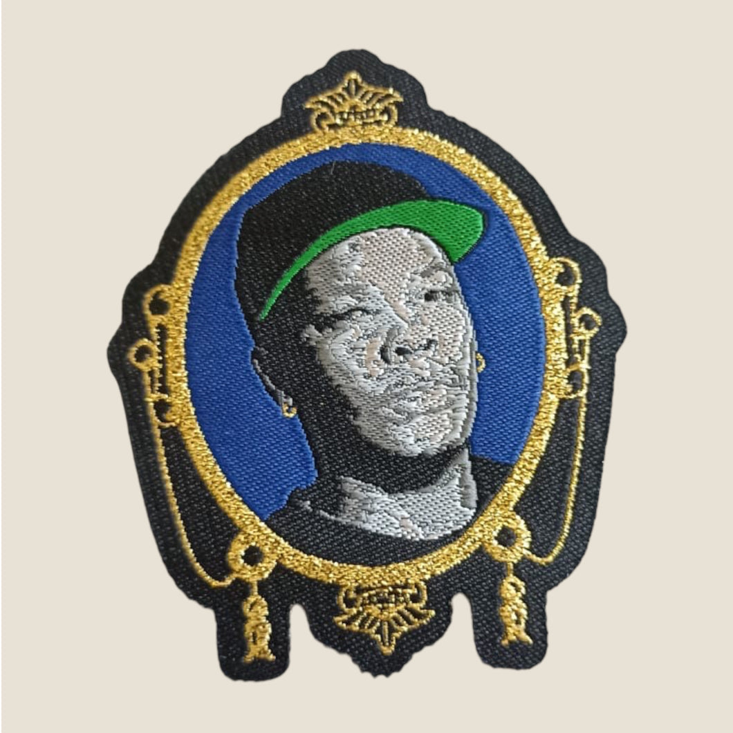 Parche Dr Dre The Chronic Logo