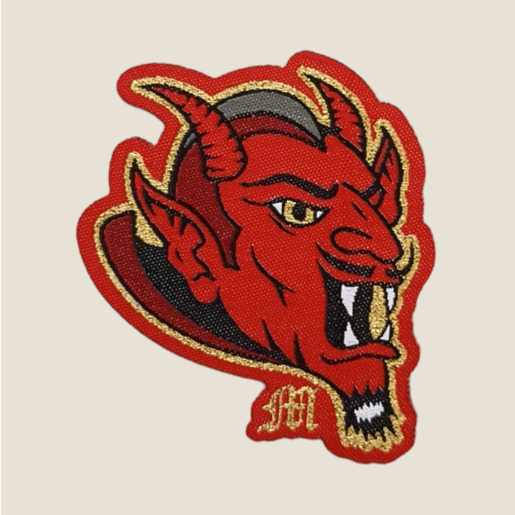 Parche Diablos Rojos del México Retro