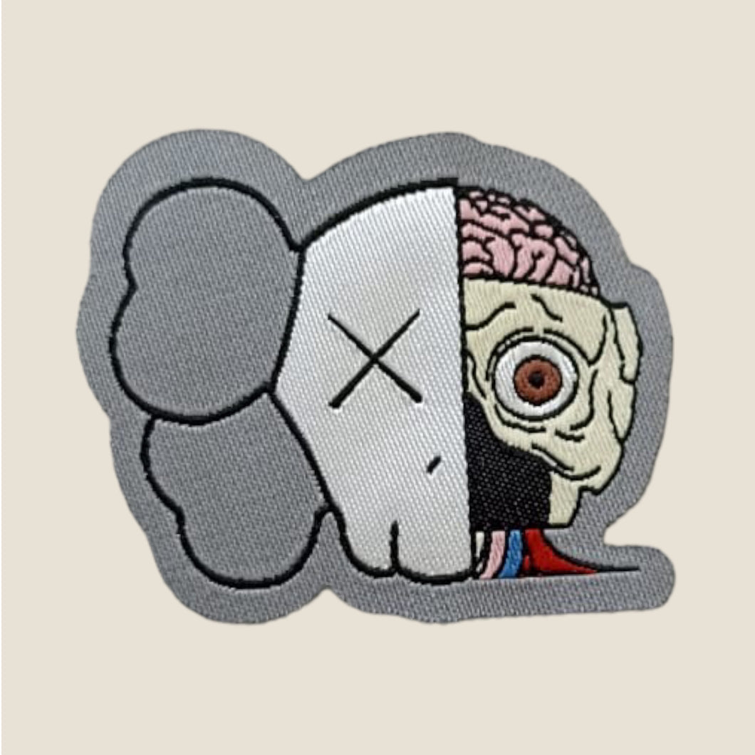 Parche Kaws Anatomy