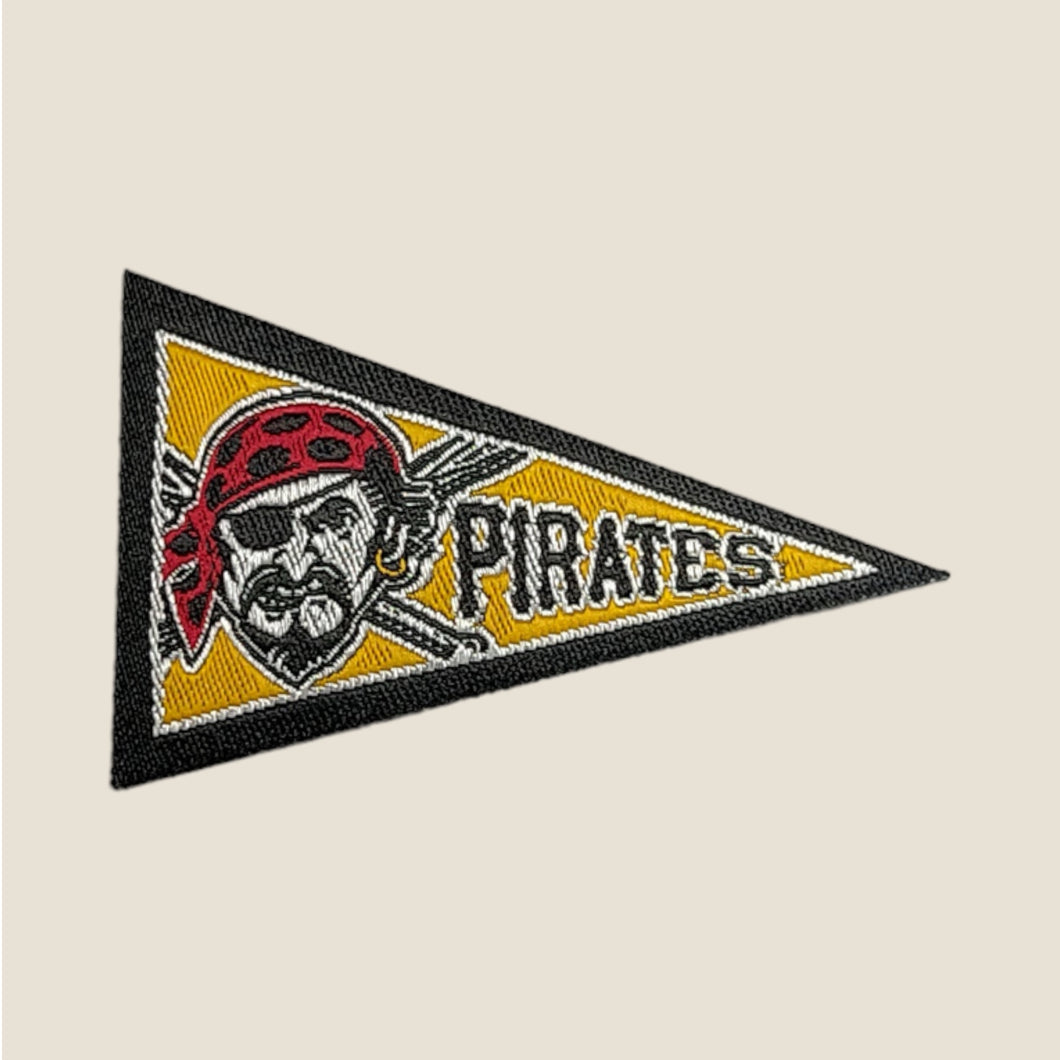 Parche Banderin Piratas Pittsburgh