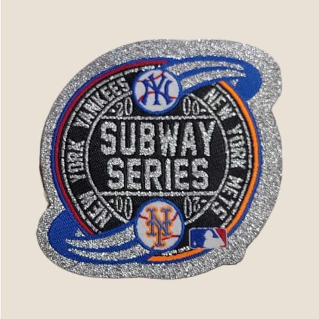 Parche Subway Series 2000