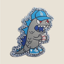 Cargar imagen en el visor de la galería, Parche Godzilla TokiDoki Dodgers
