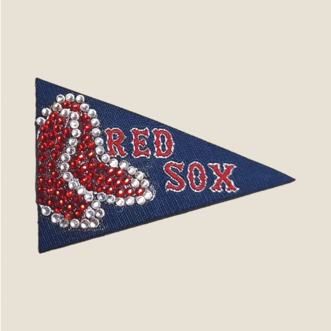 Parche Banderin Boston Red Sox