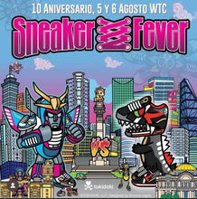 Cargar imagen en el visor de la galería, Figuras TokiDoki x Sneaker Fever Sneaker Shogun y King Kix
