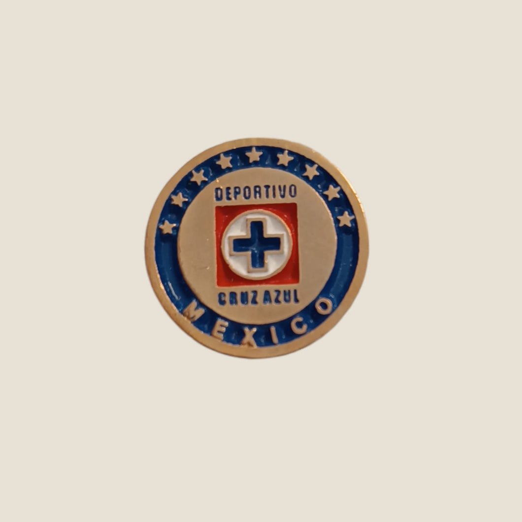 Pin Deportivo Cruz Azul v2