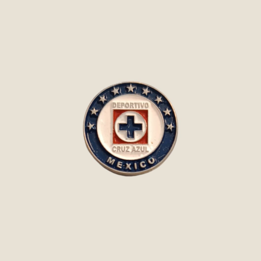 Pin Deportivo Cruz Azul v1