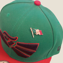 Cargar imagen en el visor de la galería, Pin Bandera de México con Resina

