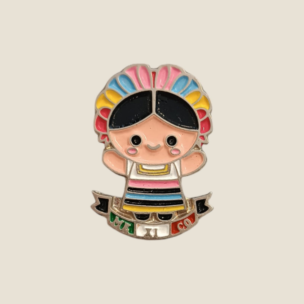 Pin Muñeca Lele v2