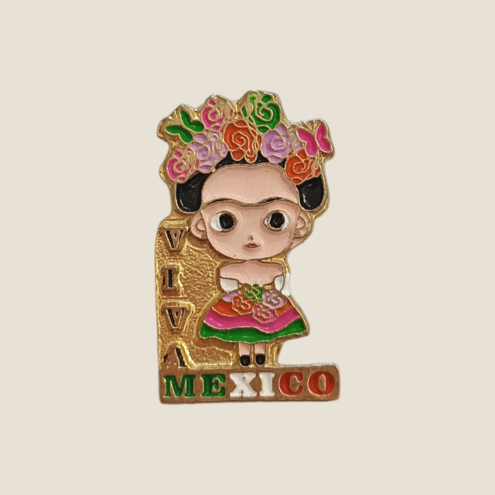 Pin Frida Kahlo – King Pin mx