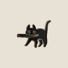 Cargar imagen en el visor de la galería, Pin Gatito Cuchillo
