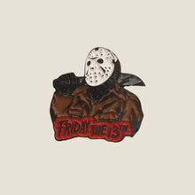 Cargar imagen en el visor de la galería, Pin Jason Voorhees Friday 13
