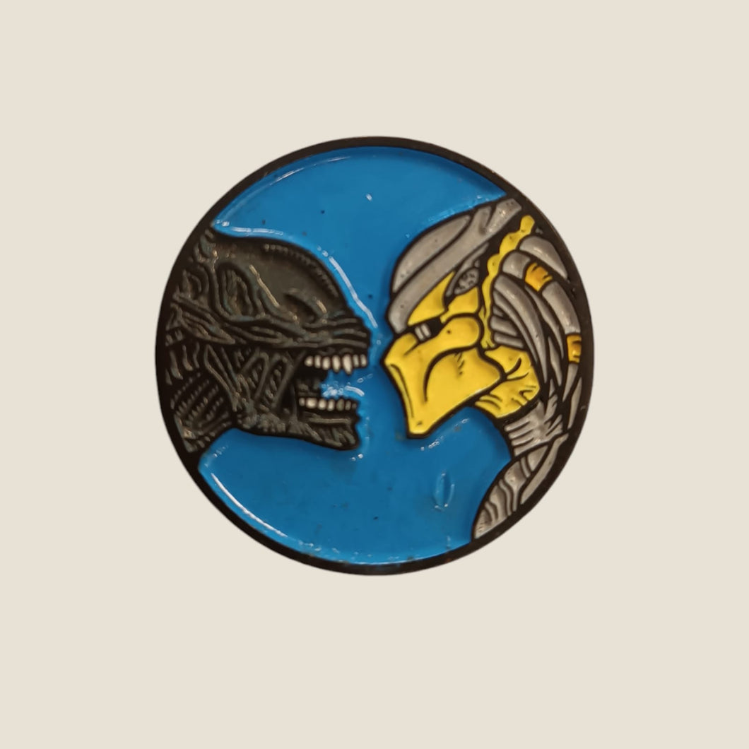 Pin Alien Vs Depredador