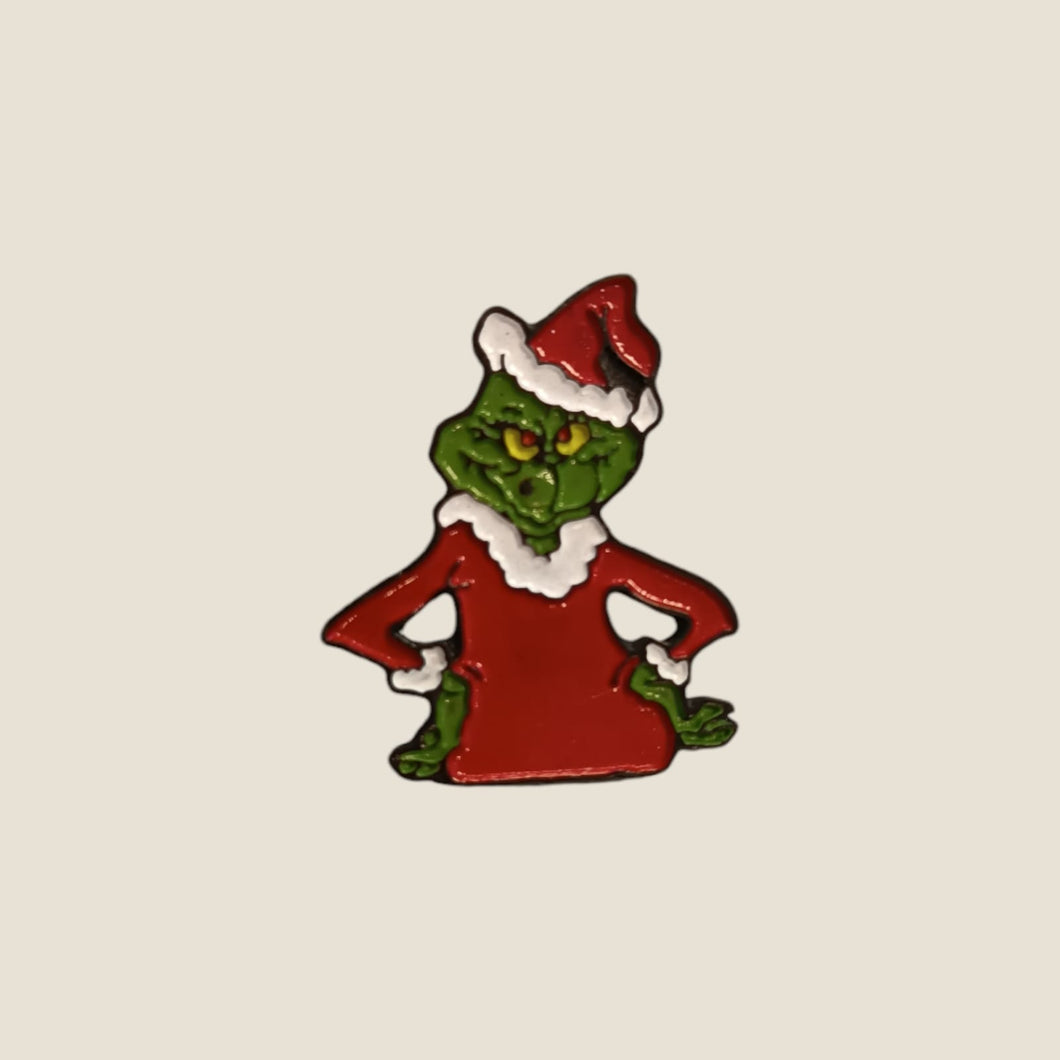 Pin El Grinch