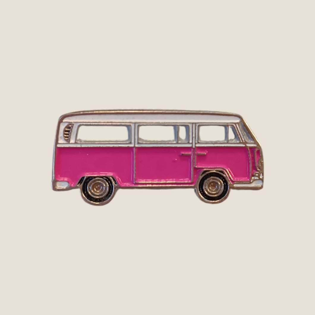 Pin Combi Retro Rosa