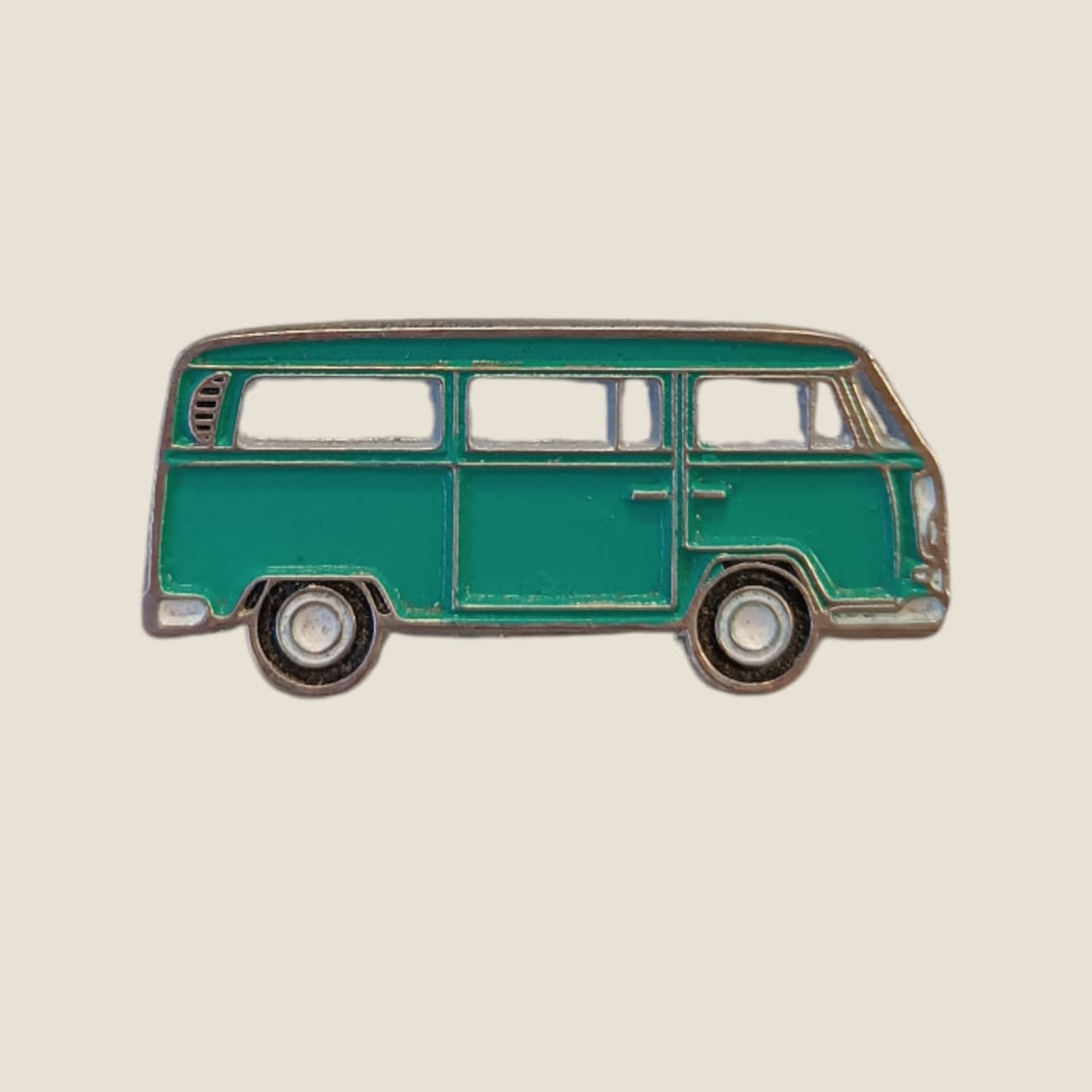 Pin Combi Retro Verde