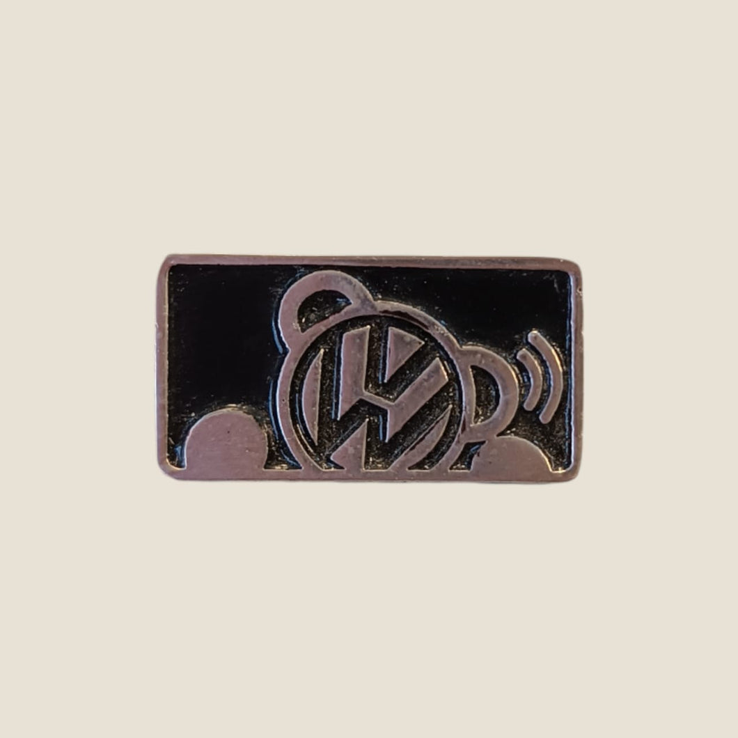 Pin Placa Volkswagen