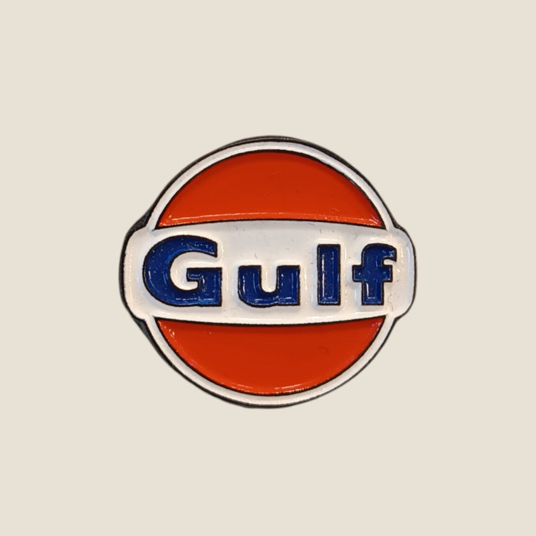 Pin Logo Gulf