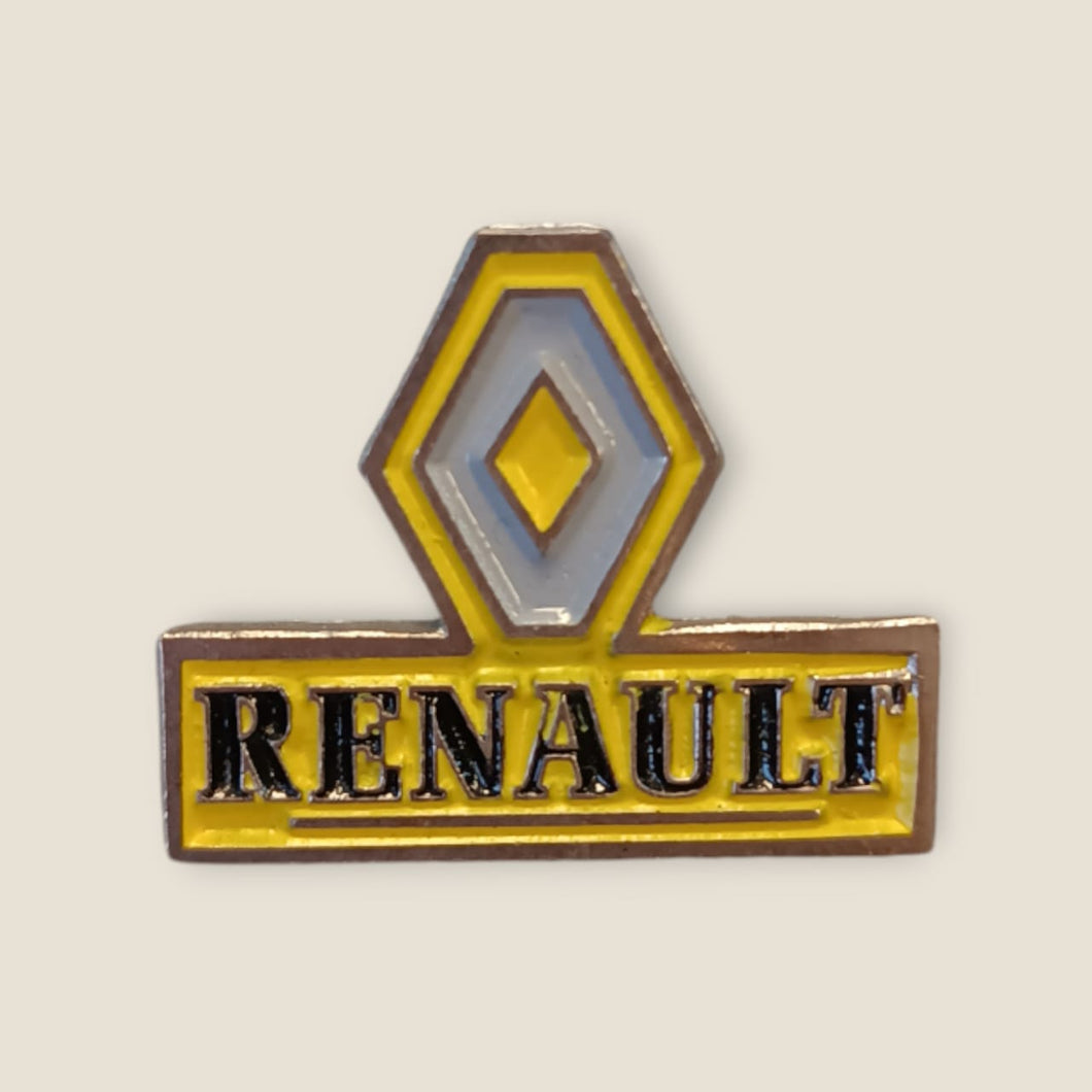 Pin Renault Logo