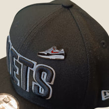 Cargar imagen en el visor de la galería, Pin Air Max Black/Grey/red
