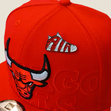 Cargar imagen en el visor de la galería, Pin Air Uptempo Gym Red
