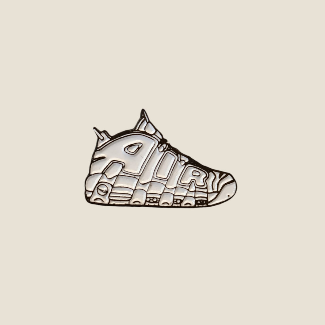 Pin Air Uptempo Triple White