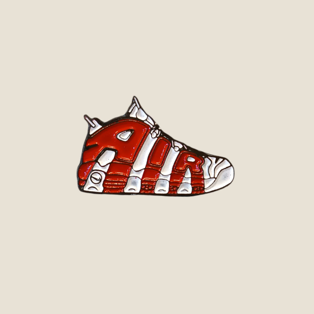 Pin Air Uptempo Gym Red