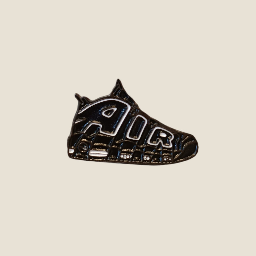 Pin Air Uptempo Black/White