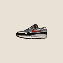 Cargar imagen en el visor de la galería, Pin Air Max Black/Grey/red
