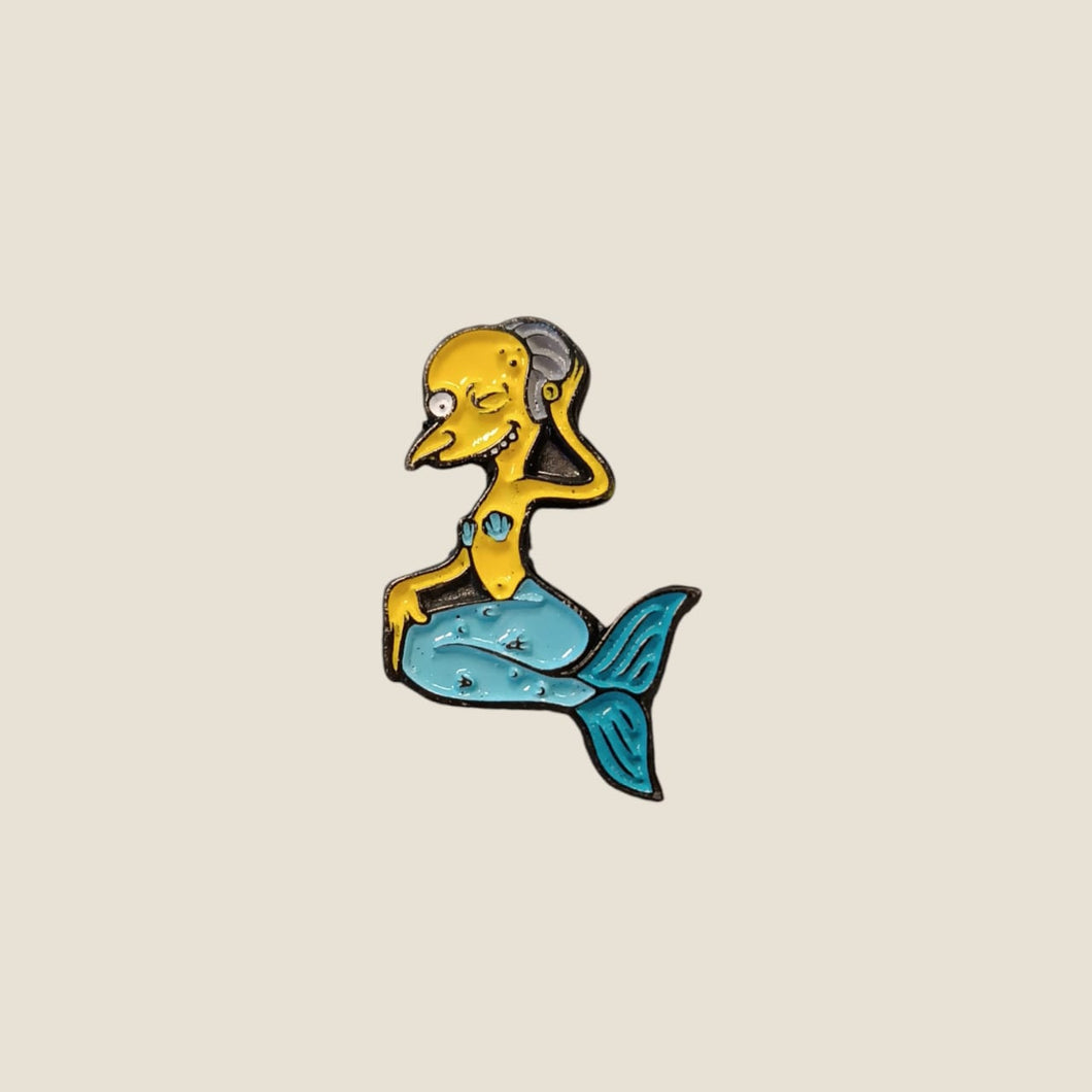 Pin Mr. Burns Sirena