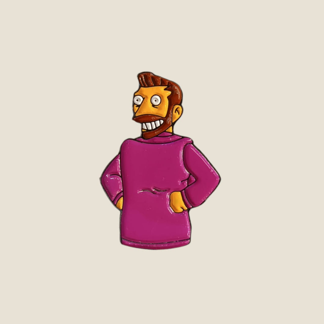 Pin Hank Scorpio