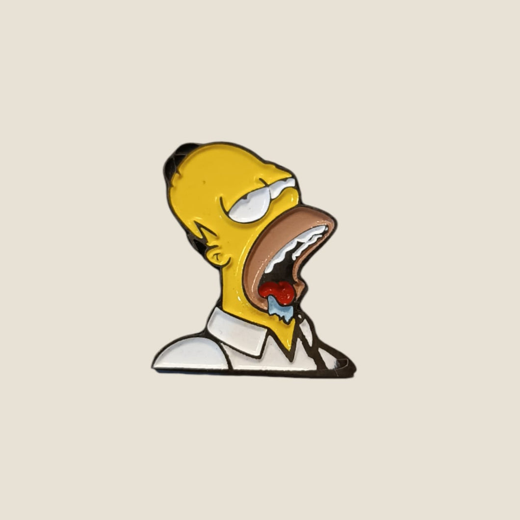 Pin Homero Babeando