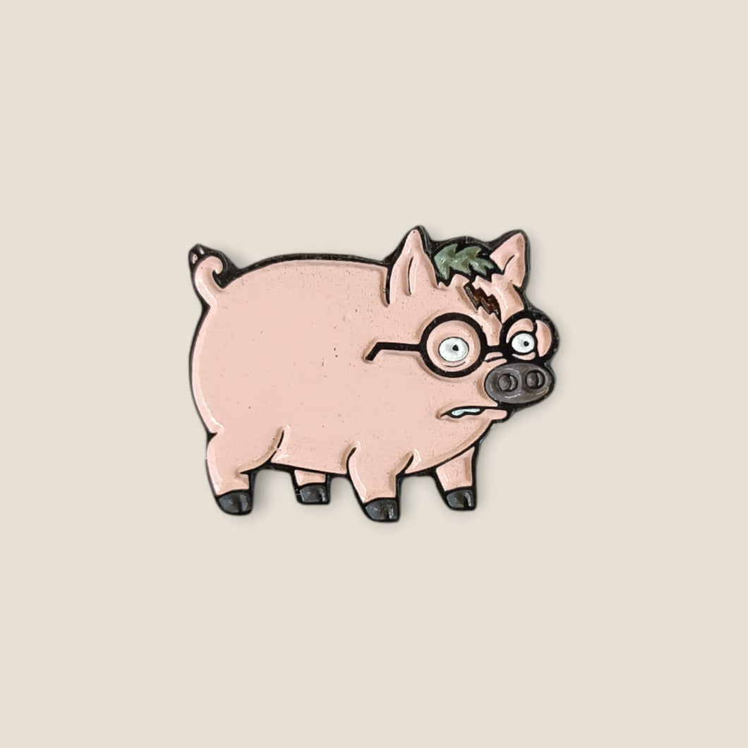 Pin El Puerco Potter